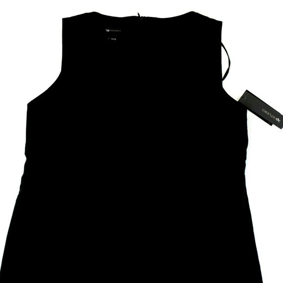 Women's AB Studio Tassel Fringe Tank Dress - Sz 14 - Picture 2 of 6